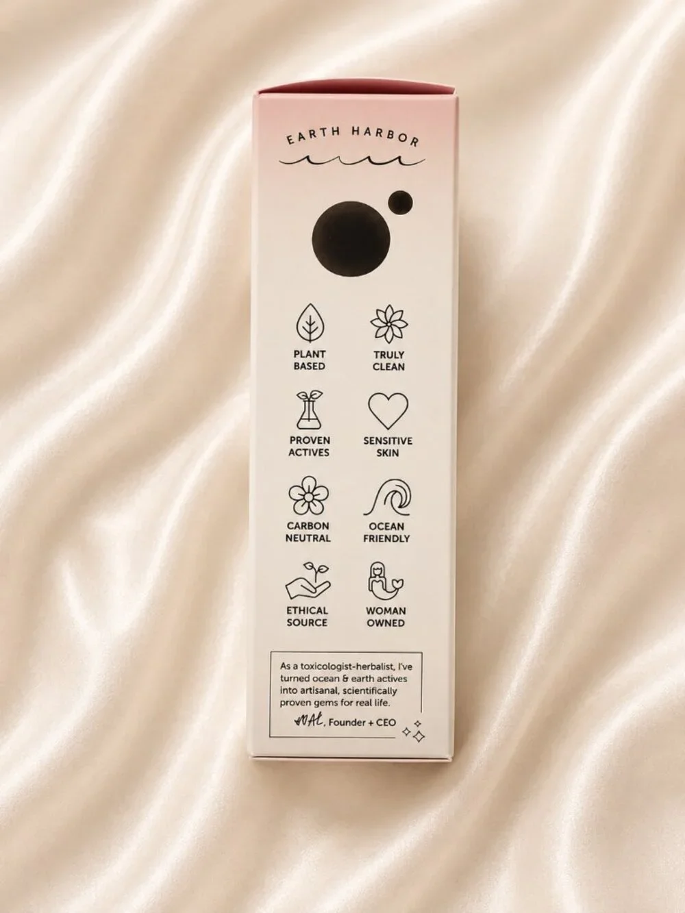 Earth Harbor Obscura Night Repair Concentrate Black Seaweed + Bakuchiol